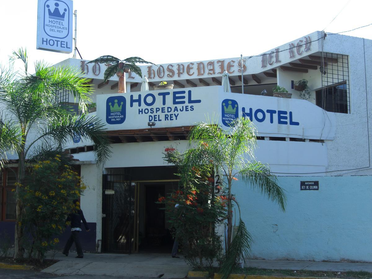 Hotel Hospedajes Del Rey Κολίμα Εξωτερικό φωτογραφία