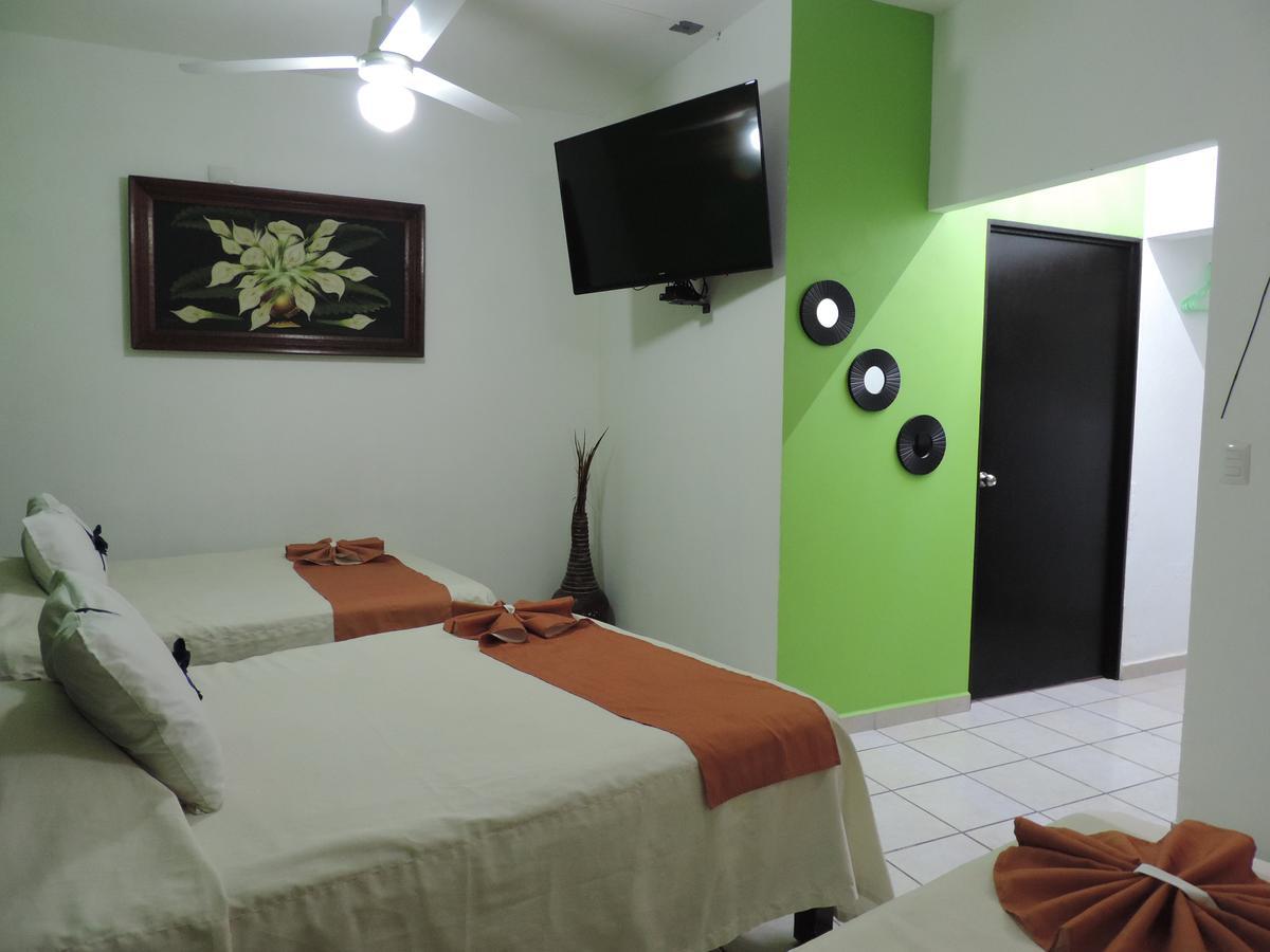 Hotel Hospedajes Del Rey Κολίμα Εξωτερικό φωτογραφία