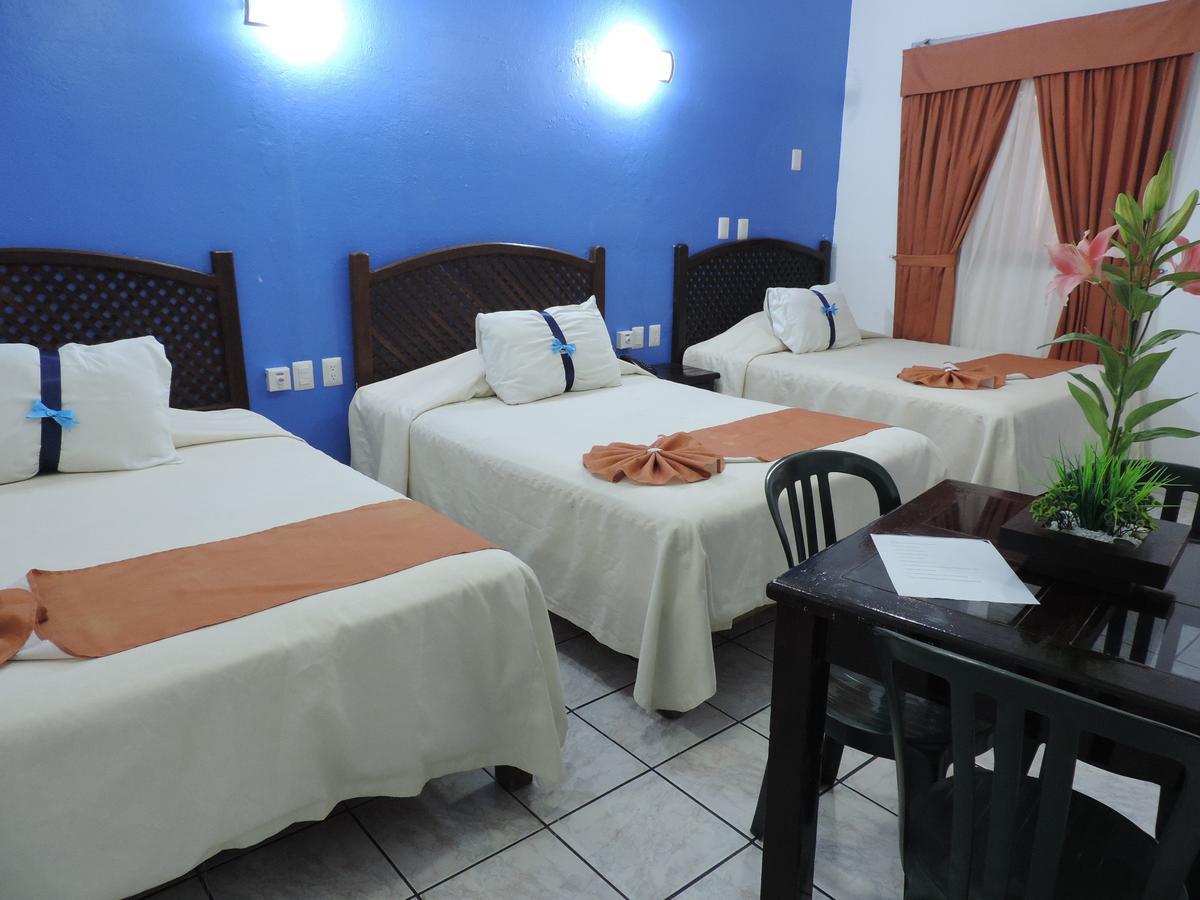 Hotel Hospedajes Del Rey Κολίμα Εξωτερικό φωτογραφία